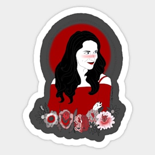 wynonna tattoo Sticker